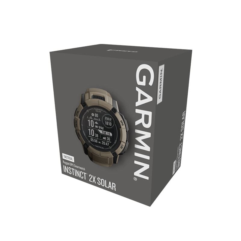 Garmin Instinct® 2X Solar – Tactical Edition - Buck Shot Apparel